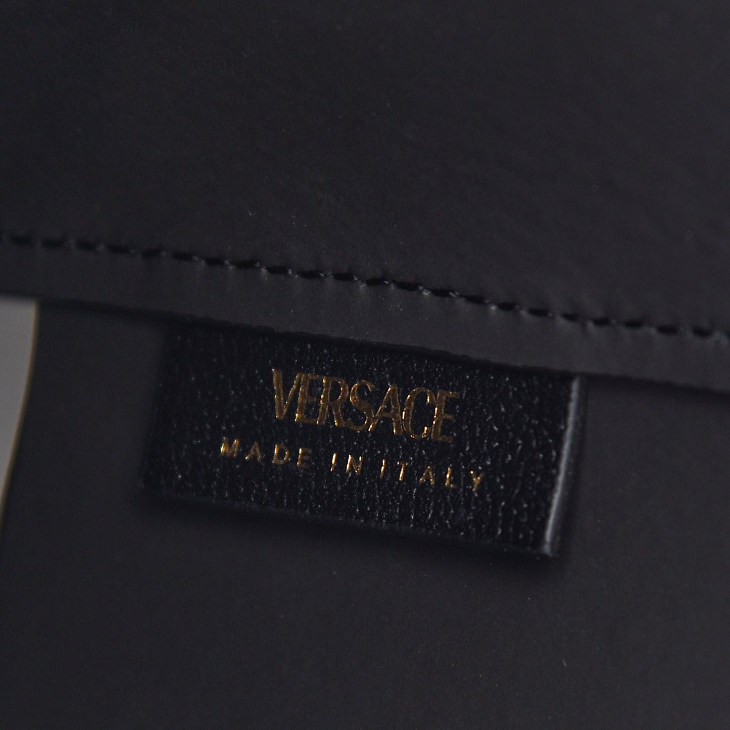 Calfskin Virtus Tote Black