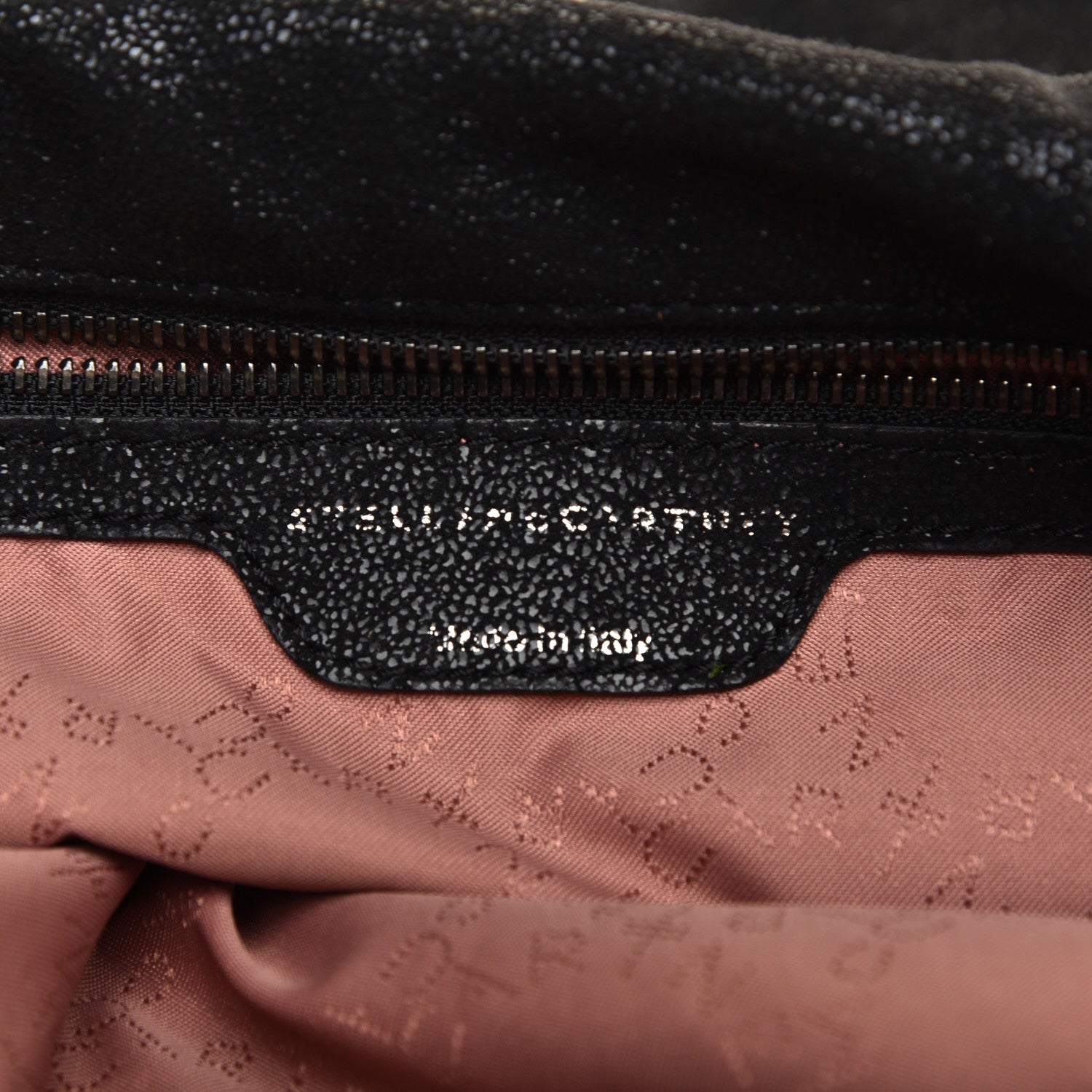 Stella McCartney Shaggy Deer Small Falabella Tote Black 8 of 9