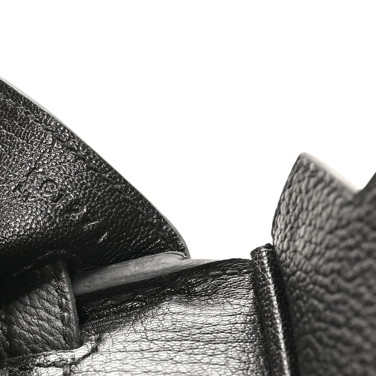 Togo Birkin 25 Black