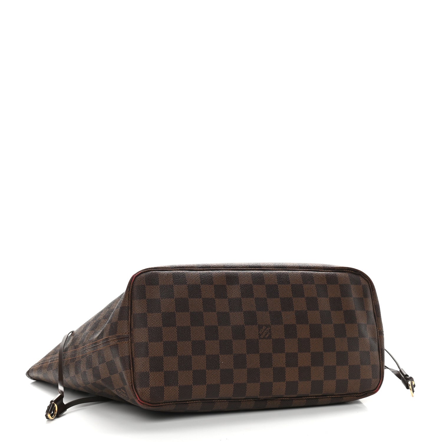 Louis Vuitton Damier Ebene Neverfull MM 4 of 10