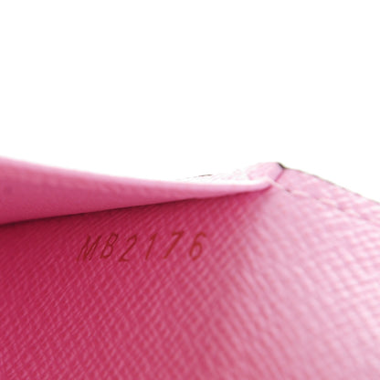 Louis Vuitton Monogram 2016 Christmas Animation Passport Cover Rose Ballerine 7 of 7