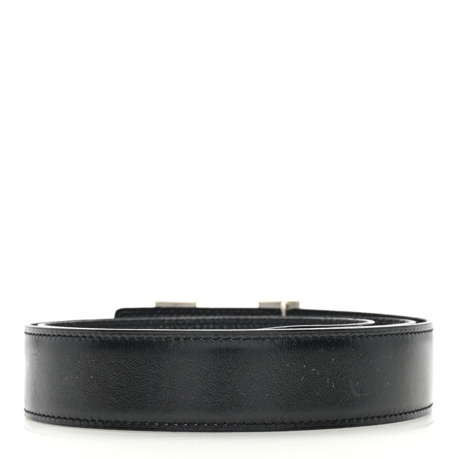 Hermes Box Togo 32mm H Belt 95 Black 2 of 4