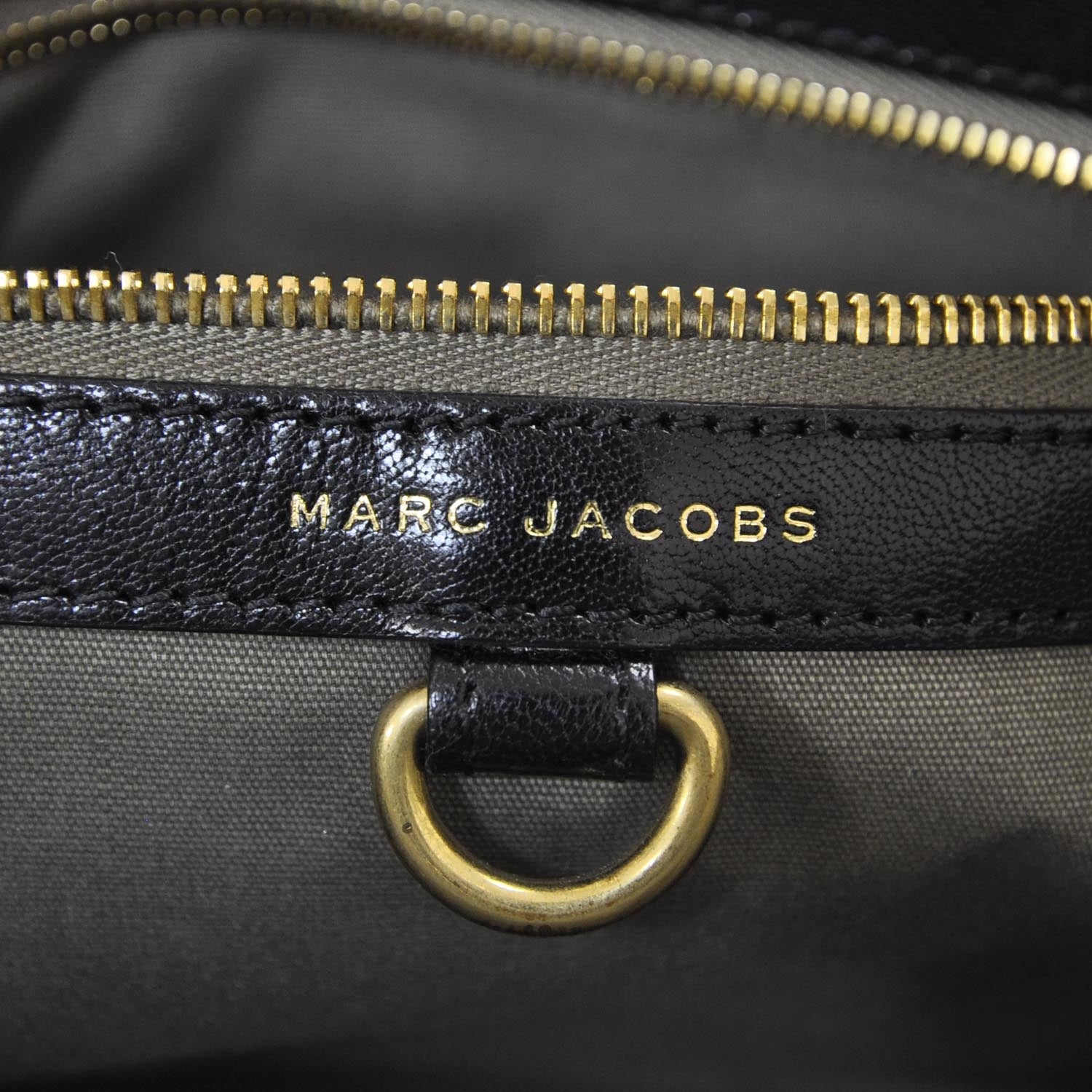 Marc Jacobs Leather Quilted Karlie Satchel Black 7 of 9