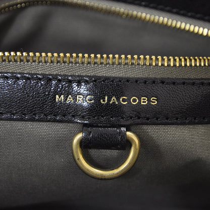 Marc Jacobs Leather Quilted Karlie Satchel Black 7 of 9