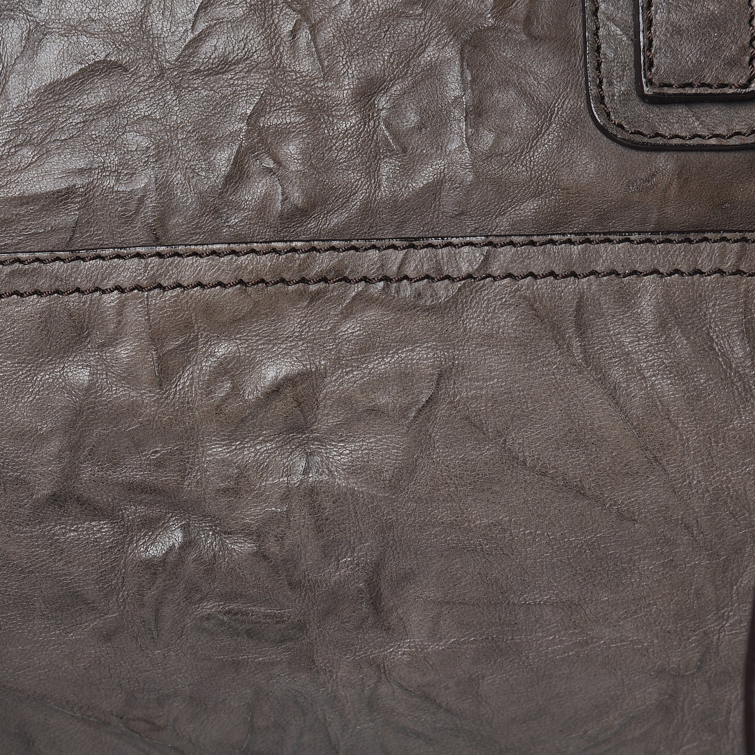 Givenchy Tumbled Sheepskin Medium Pandora Charcoal 17 of 18