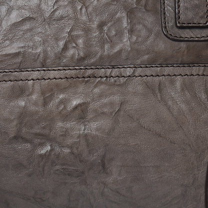 Givenchy Tumbled Sheepskin Medium Pandora Charcoal 17 of 18