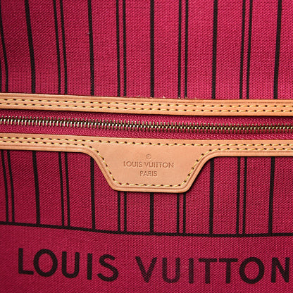 Louis Vuitton Monogram Neo Neverfull MM Pivoine 6 of 14