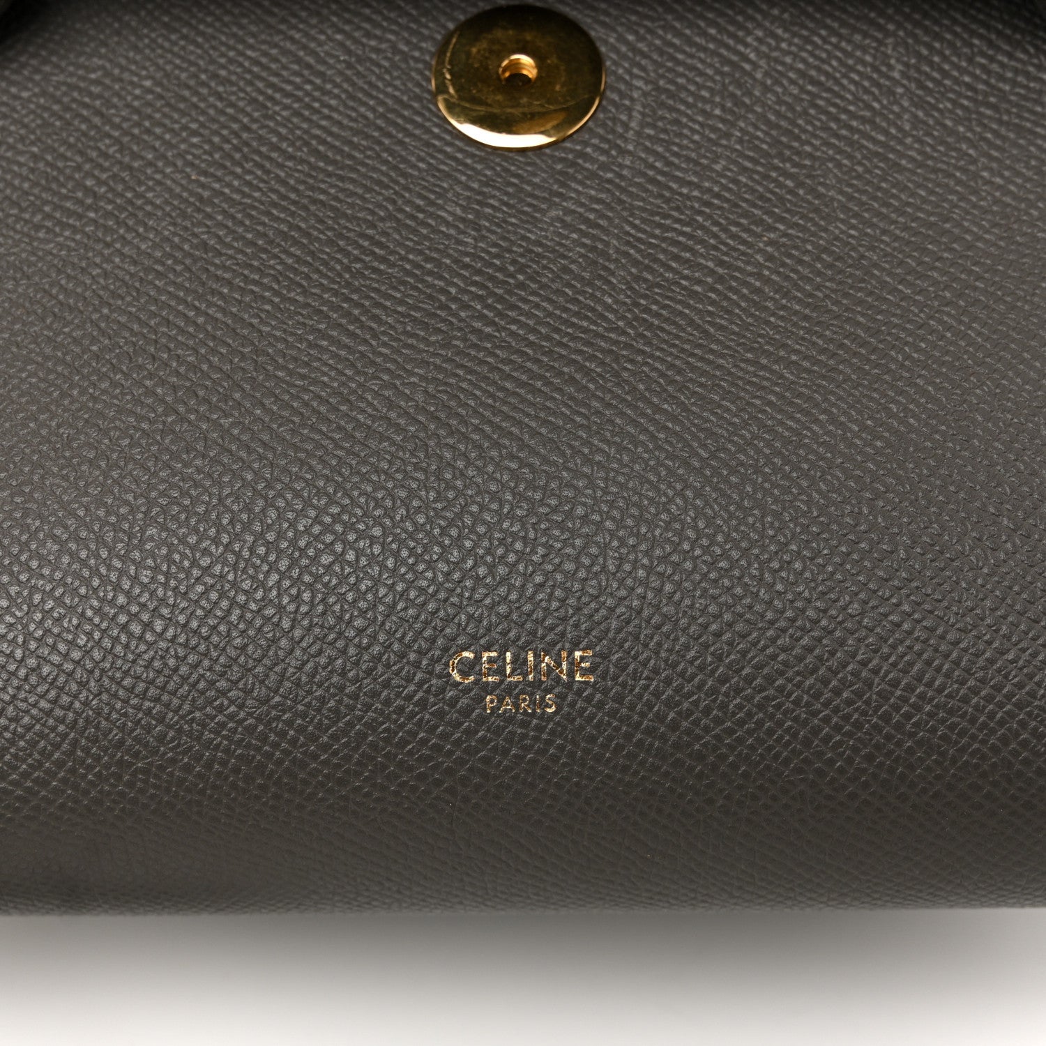 Celine Grained Calfskin Nano Belt Bag Grey 11 of 25