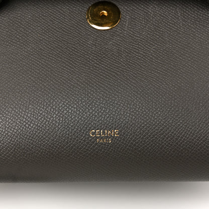 Celine Grained Calfskin Nano Belt Bag Grey 11 of 25
