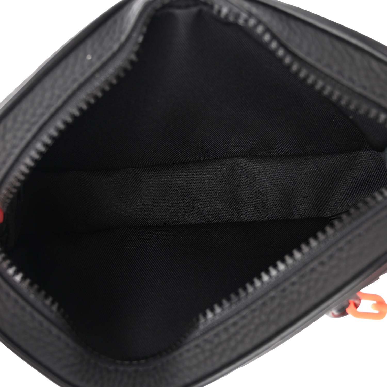 Louis Vuitton Taurillon Monogram Uniformes Solar Ray Soft Pochette Volga Belt Bag Black 5 of 9