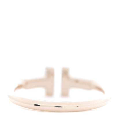 Tiffany 18K Rose Gold T Wire Ring 51 5.75 3 of 5