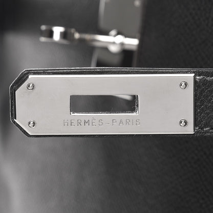 Hermes Epsom Kelly Retourne 32 Black 8 of 36