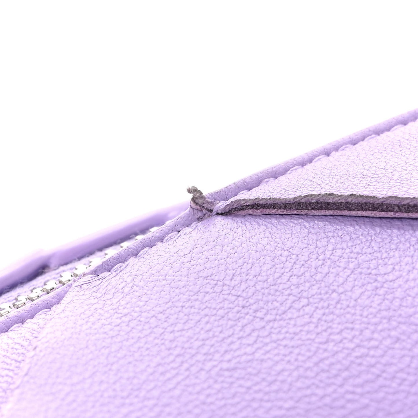 Lambskin Maxi Intrecciato Small Cassette Camera Bag Wisteria
