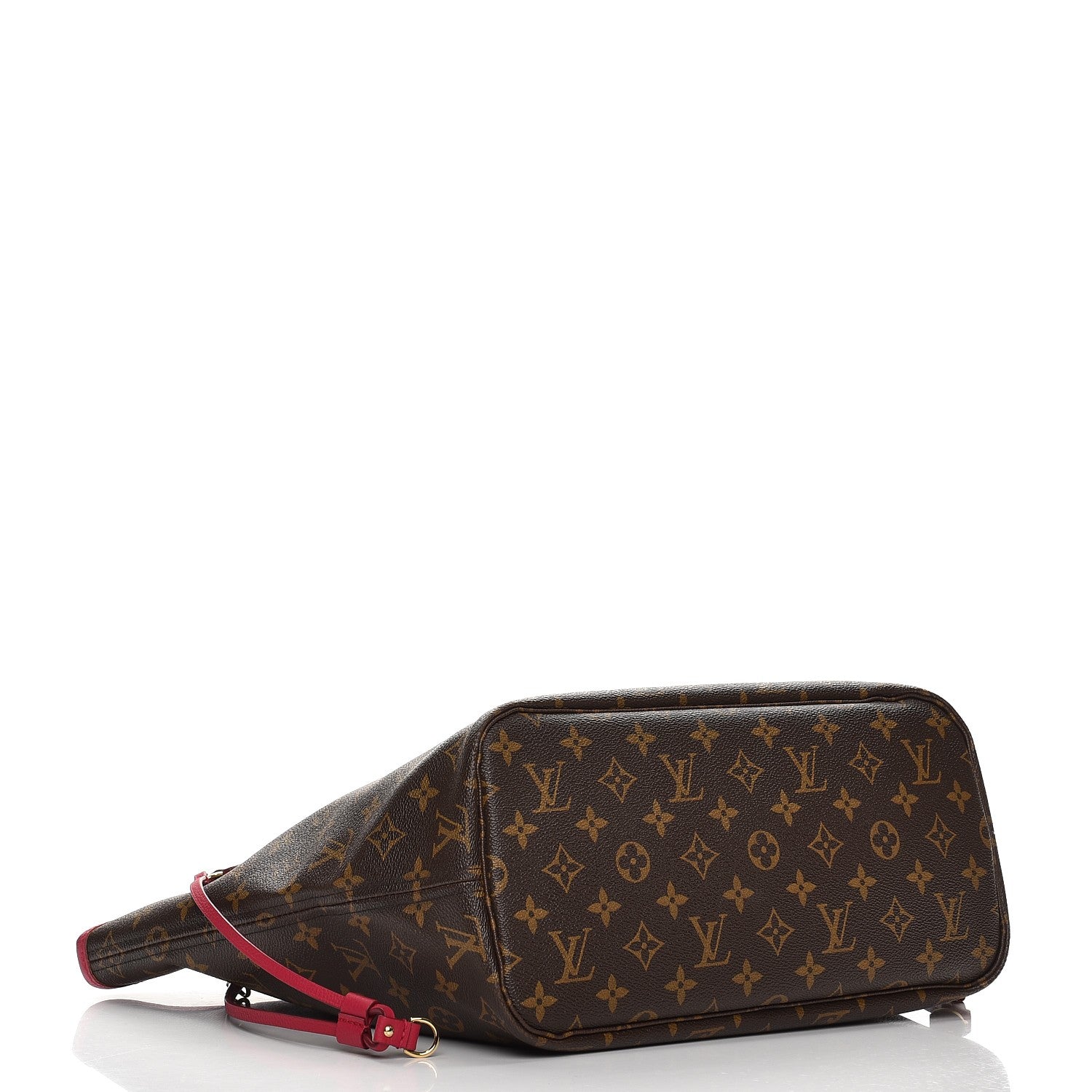 Louis Vuitton Monogram Articles de Voyage Ikat Neverfull MM Rose Indien 4 of 10
