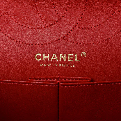 Chanel Lambskin Quilted 2.55 Reissue 225 Flap Red 6 of 11