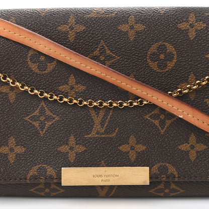 Louis Vuitton Monogram Favorite PM 7 of 9
