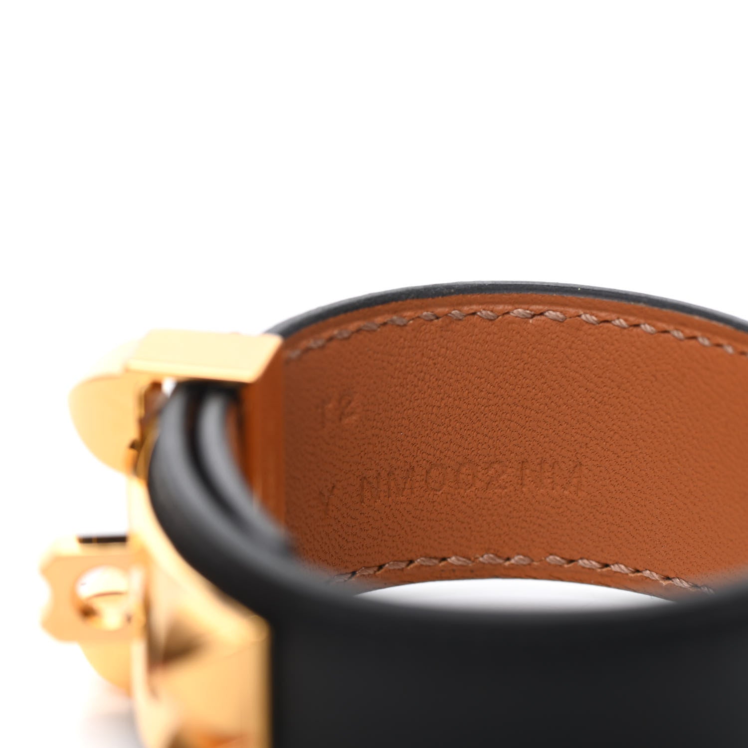 Hermes Swift Collier de Chien CDC 24 Bracelet T2 Black 5 of 7