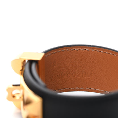 Hermes Swift Collier de Chien CDC 24 Bracelet T2 Black 5 of 7