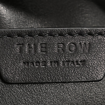 The Row Polished Saddle Calfskin Mira Clutch Black 6 of 10