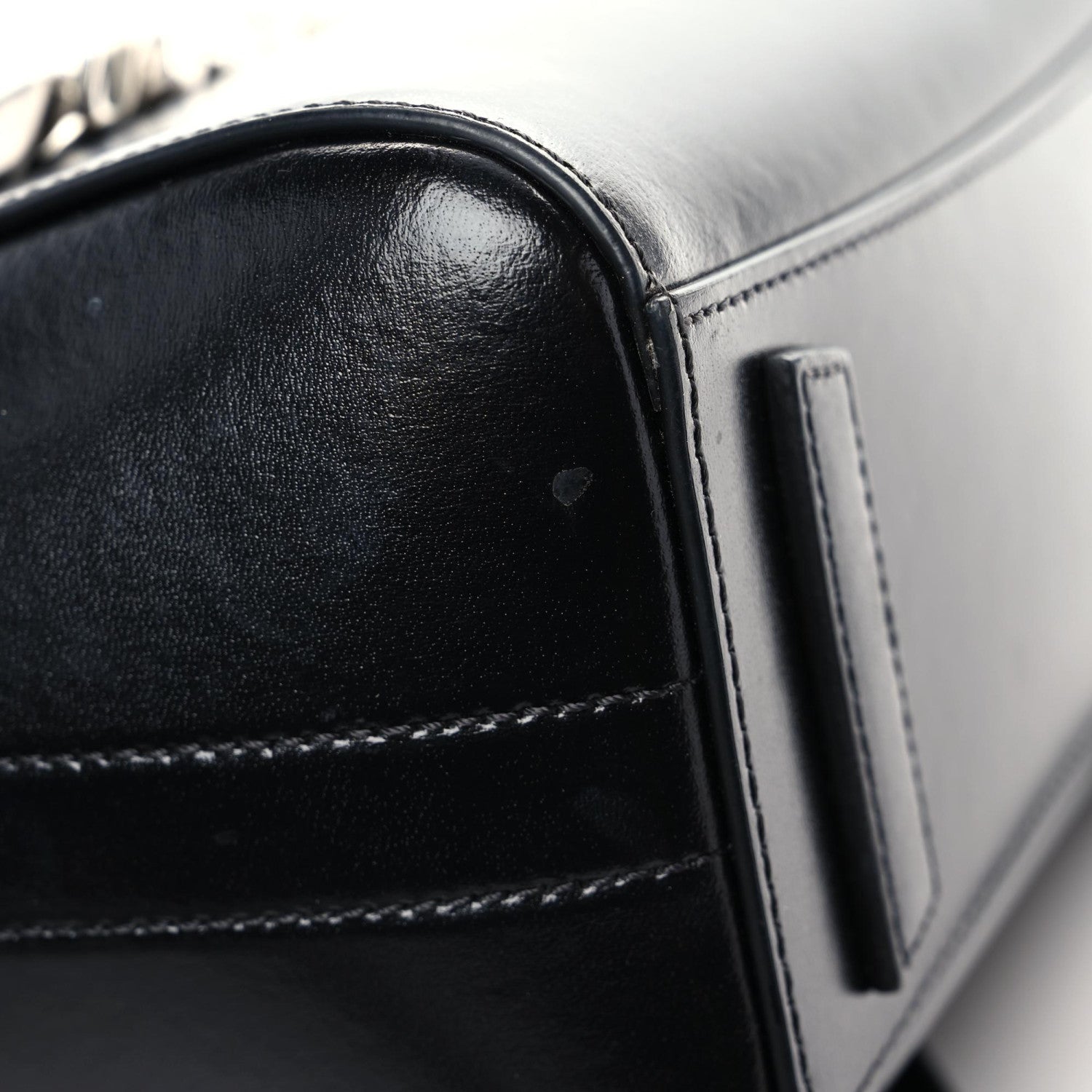 Givenchy Shiny Lord Calfskin Mini Antigona With Chain Black 11 of 18