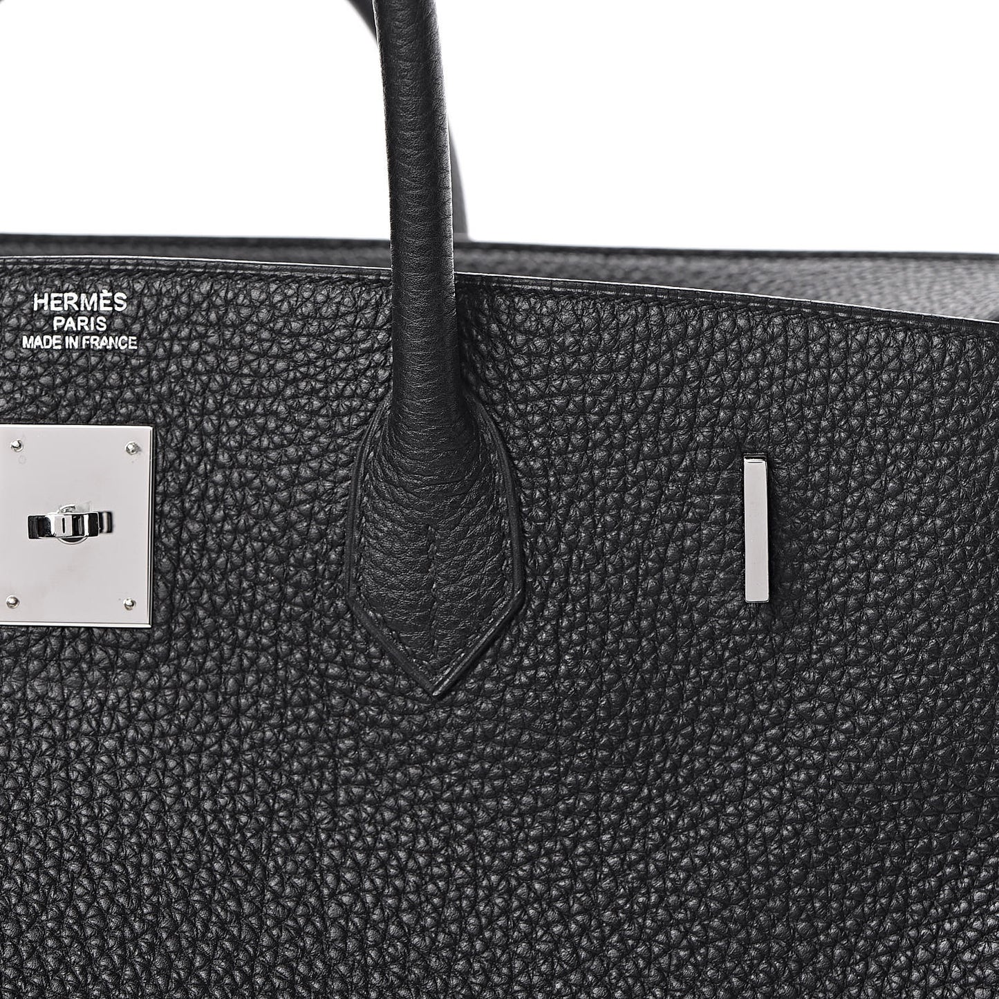 Togo Birkin 40 Black