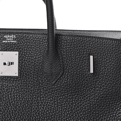 Hermes Togo Birkin 40 Black 23 of 36