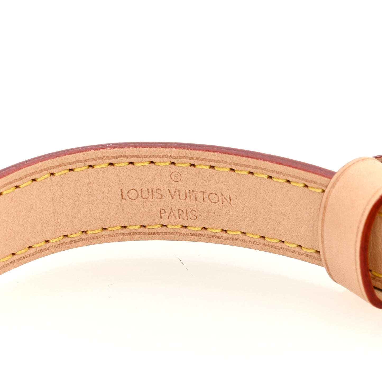 Vachetta 12mm Adjustable Shoulder Strap