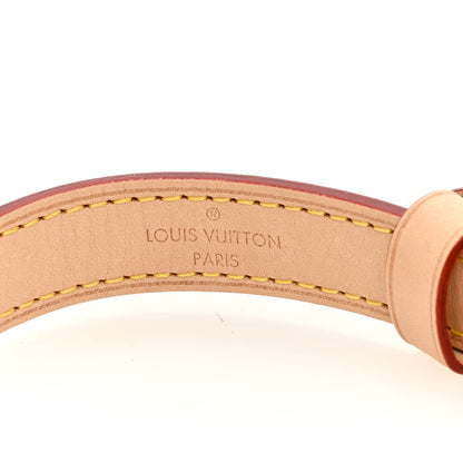 Louis Vuitton Vachetta 12mm Adjustable Shoulder Strap 3 of 4