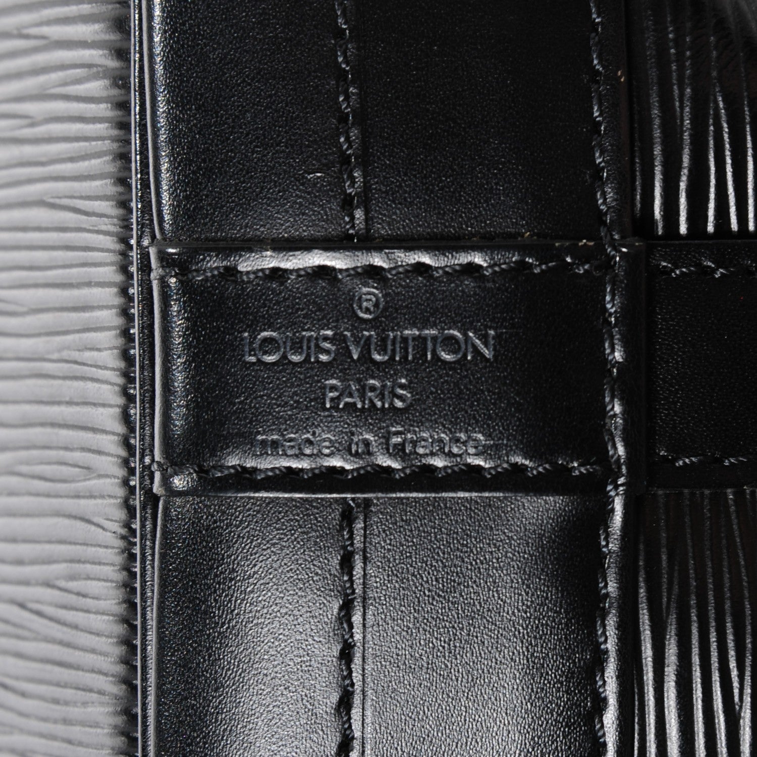 Louis Vuitton Epi Noe Black 6 of 7