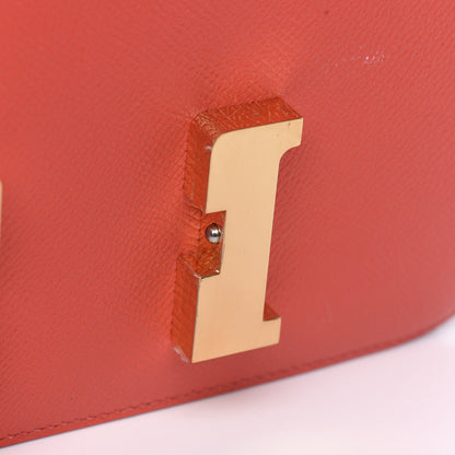 Hermes Epsom Constance 24 Rose Jaipur 13 of 19