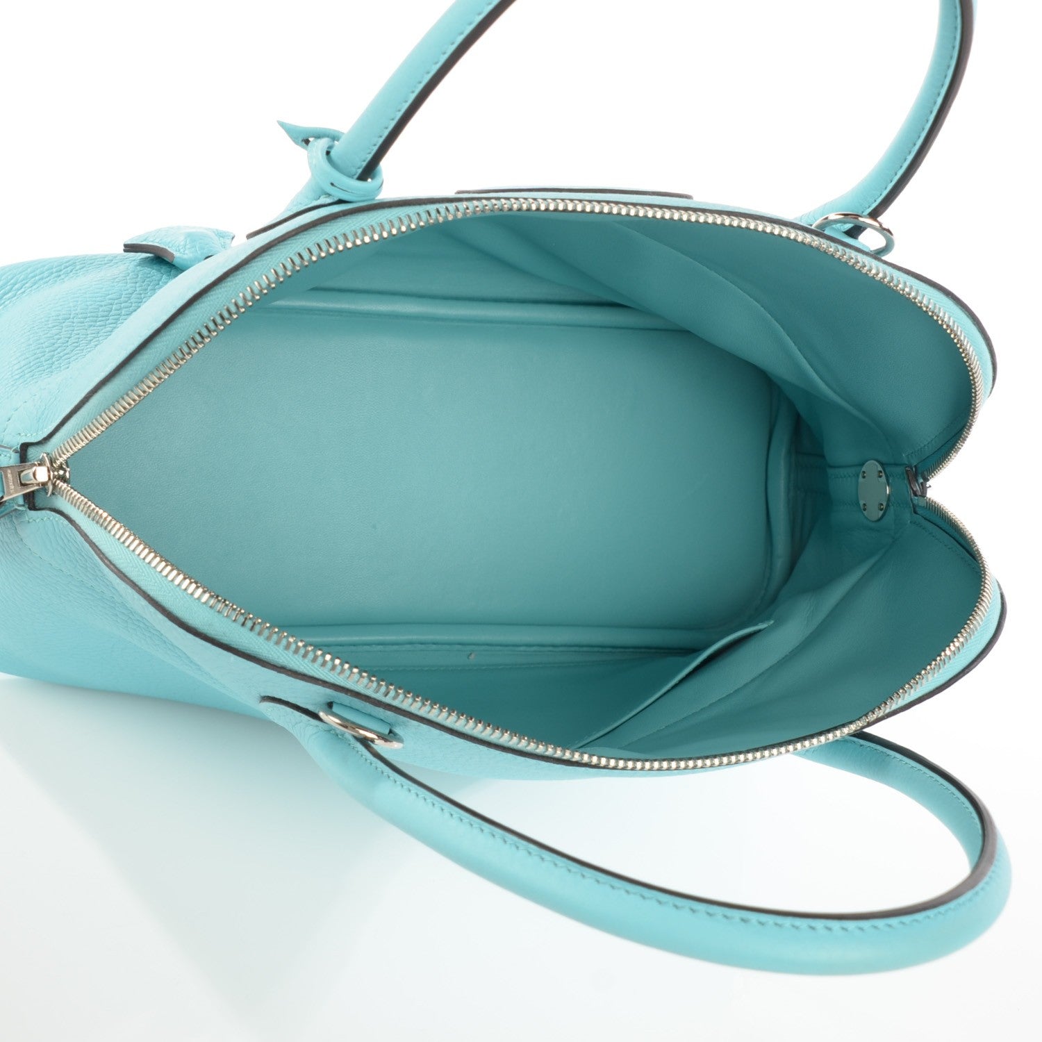 Hermes Taurillon Clemence Bolide 31 Bleu Atoll 15 of 15