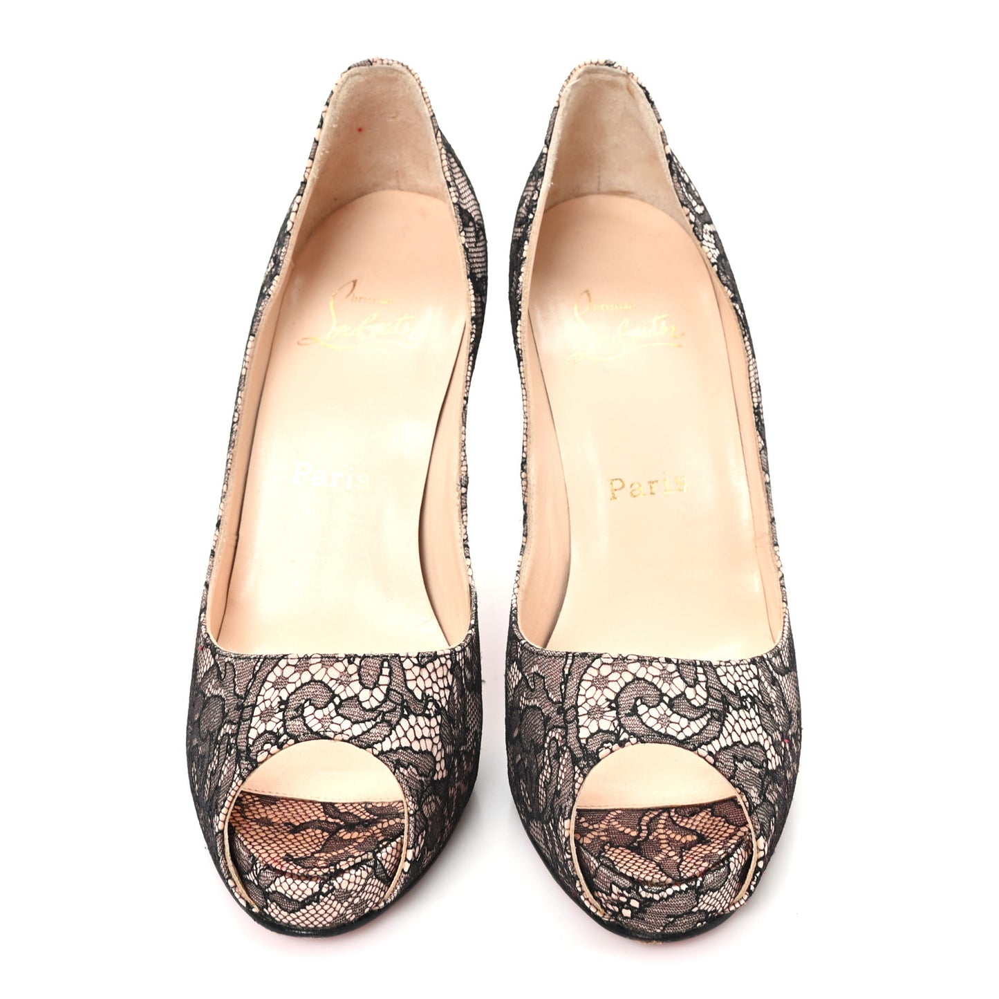 Lace New Very Prive 120 Pumps 38 Beige Black