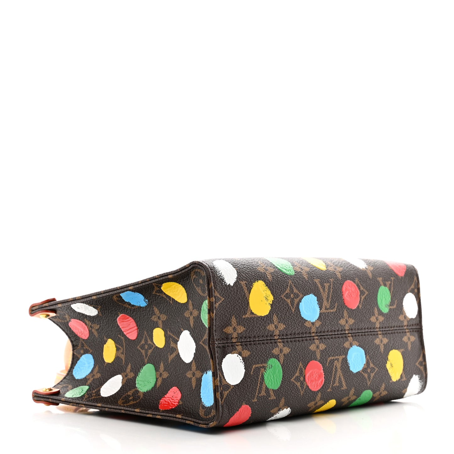 LV X YK Monogram Dots Onthego PM Multicolor