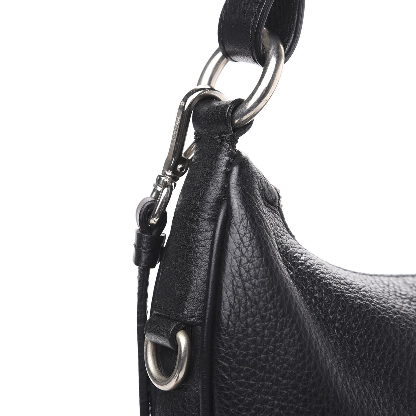 Vitello Daino Hobo Black