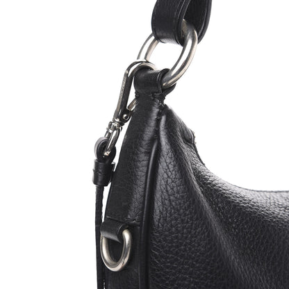 Prada Vitello Daino Hobo Black 9 of 10