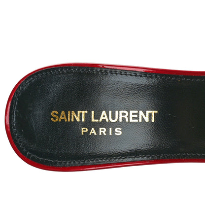 Saint Laurent Patent Sexy 95mm Pumps 39 Red 9 of 12
