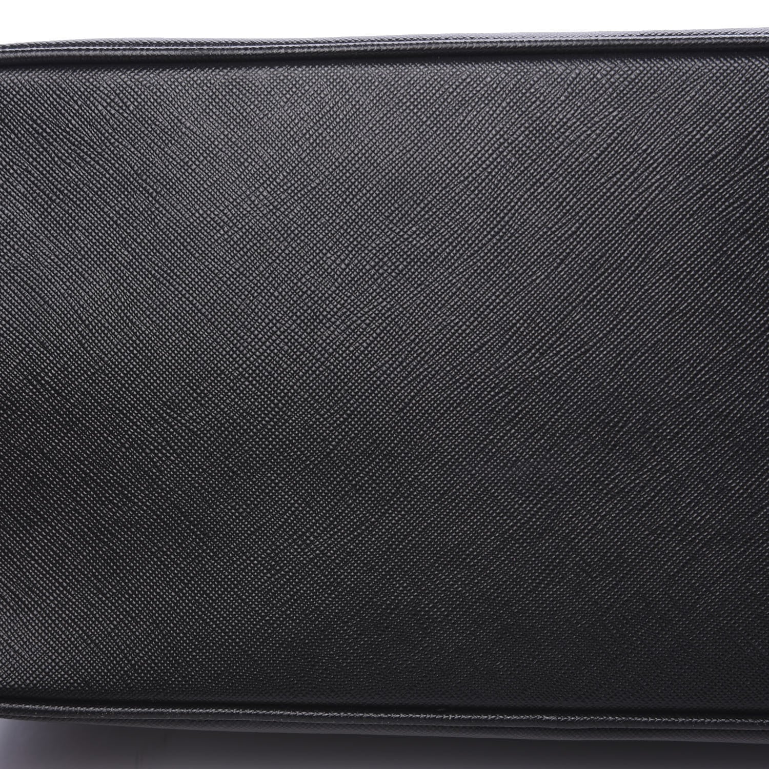 Prada Saffiano Medium Galleria Double Zip Tote Black 8 of 10