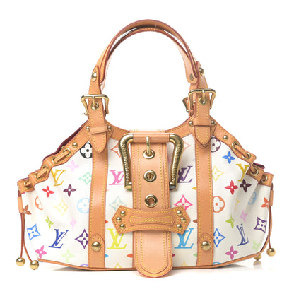 Louis Vuitton Monogram Multicolor Theda GM White 1 of 8