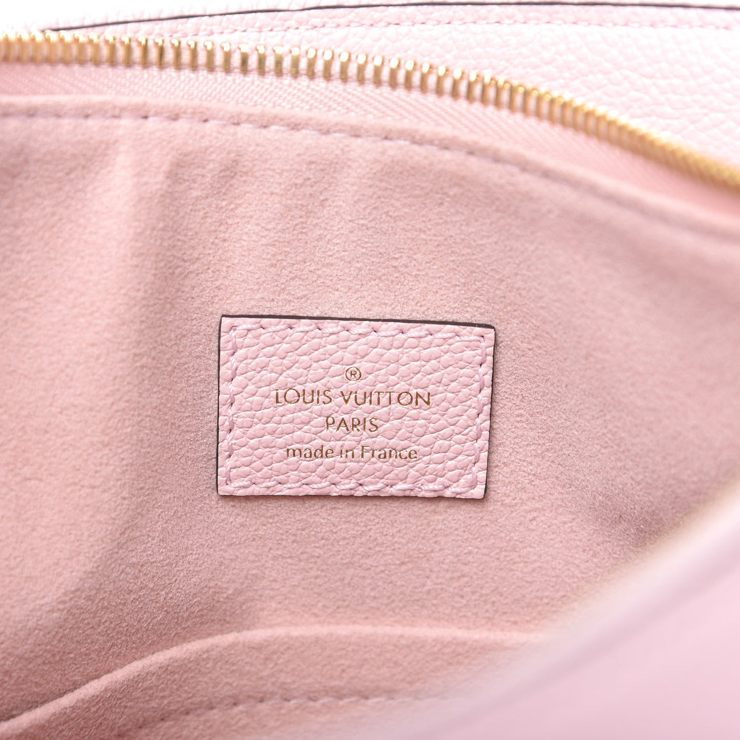 Empreinte Monogram Giant By The Pool Marshmallow Hobo PM Bouton De Rose