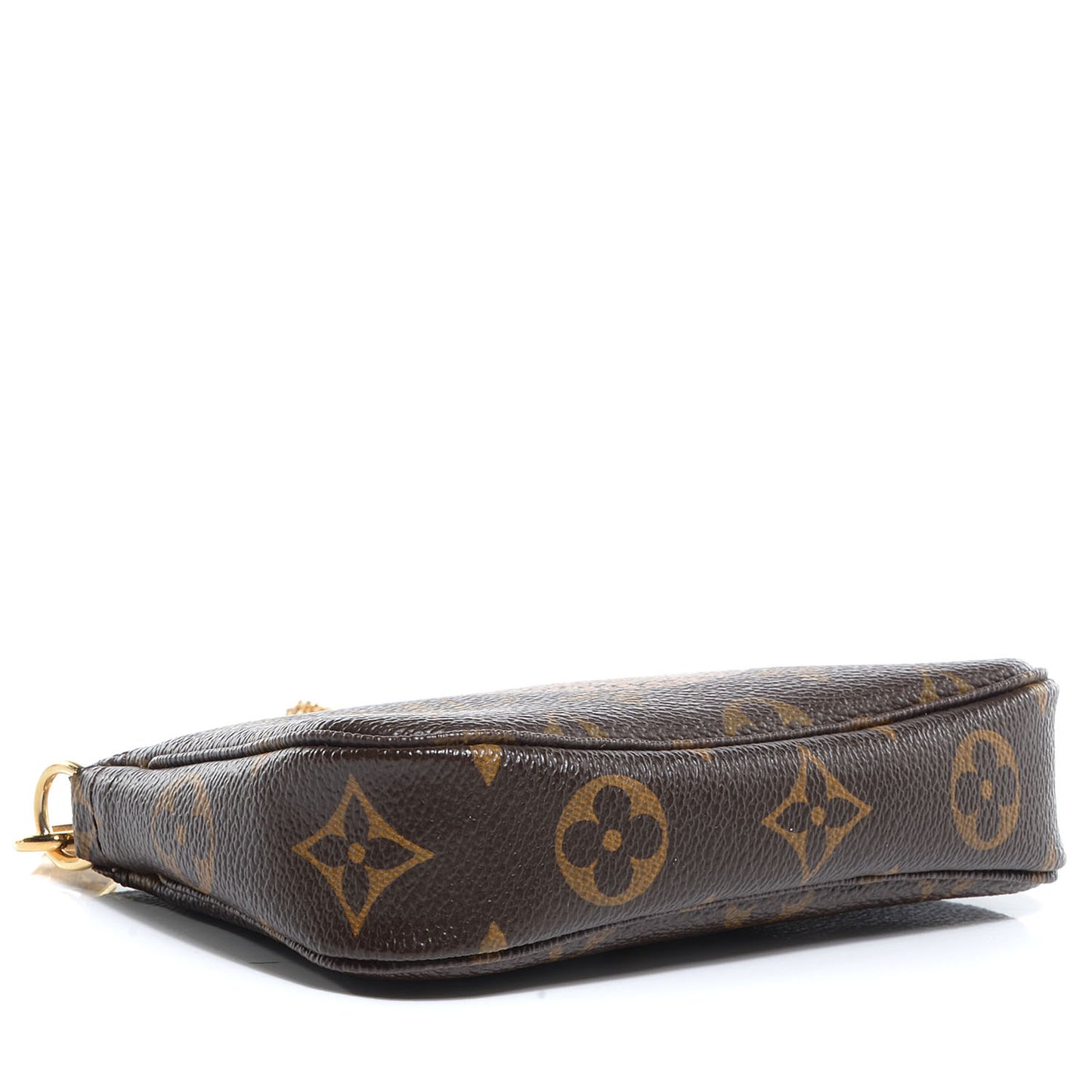 Monogram Complice Trunks and Bags Mini Pochette Accessories Beige