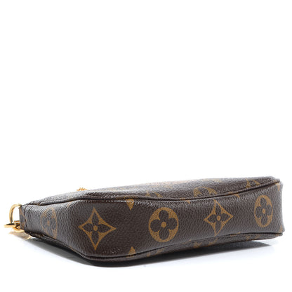 Louis Vuitton Monogram Complice Trunks and Bags Mini Pochette Accessories Beige 4 of 8