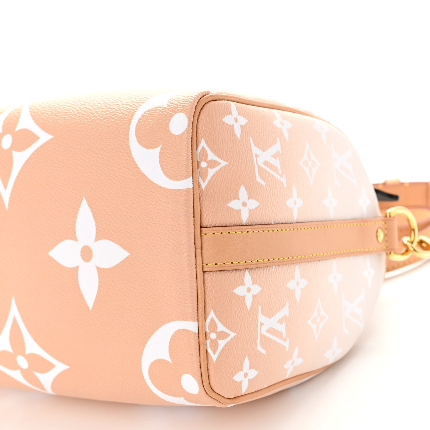 Louis Vuitton Monogram Giant By The Pool Speedy Bandouliere 25 Brume 10 of 10