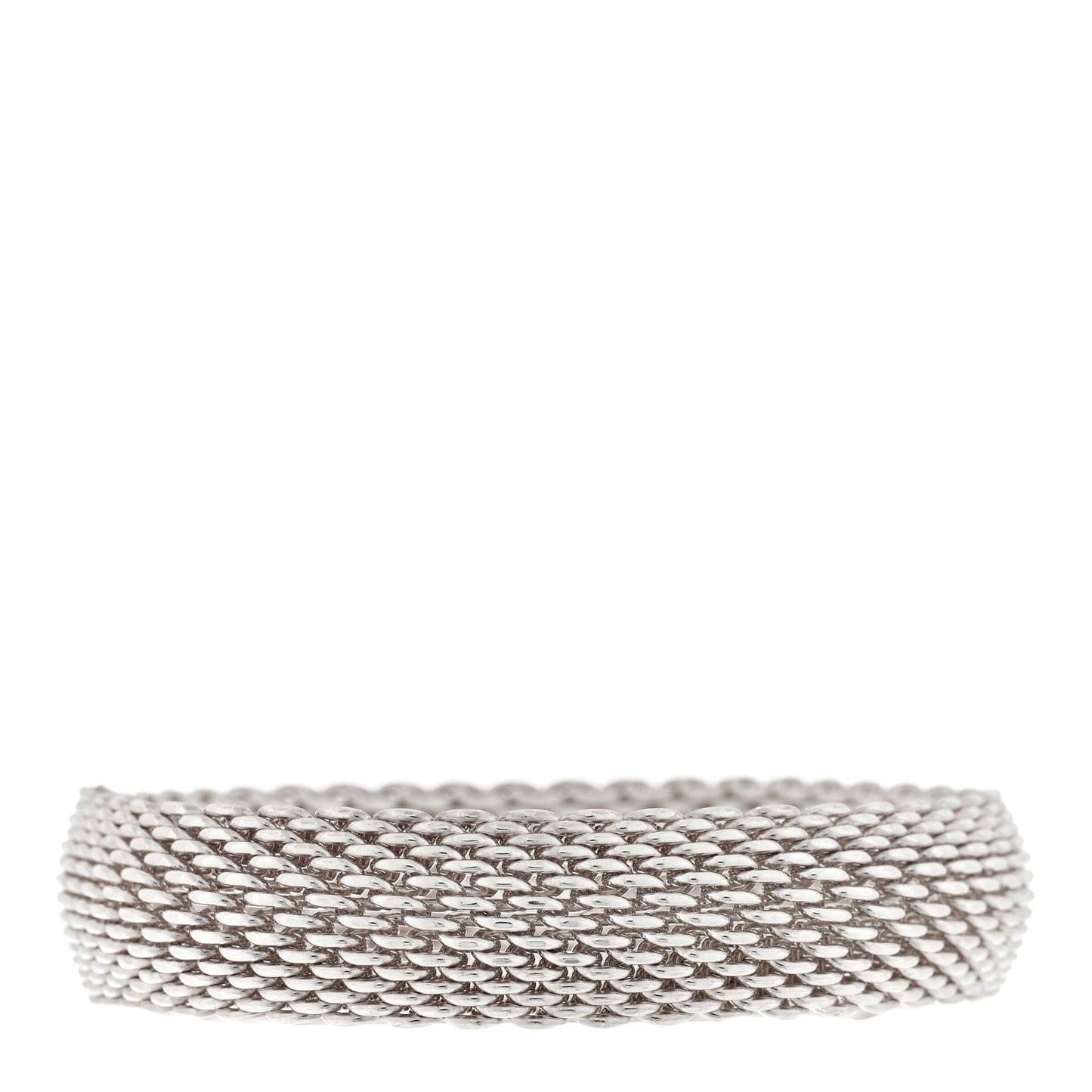 Sterling Silver Somerset Mesh Bracelet