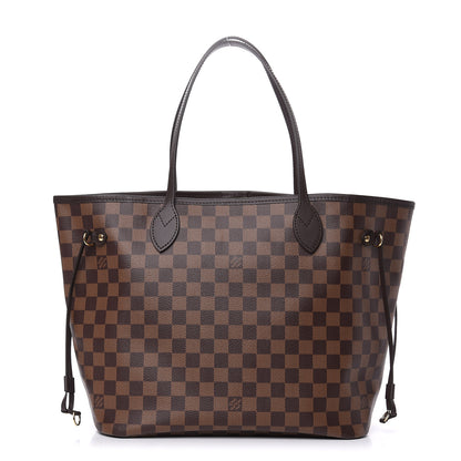 Louis Vuitton Damier Ebene Neo Neverfull MM 2 of 10