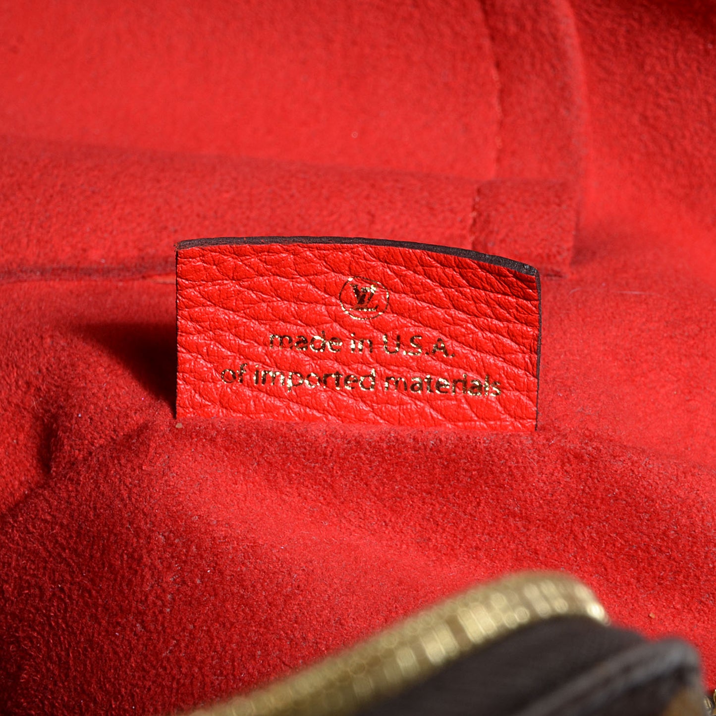 Monogram Retiro NM Coquelicot
