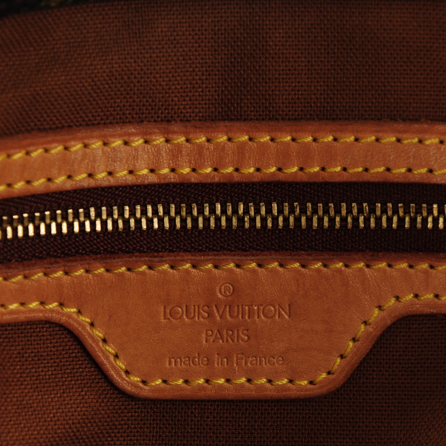 Louis Vuitton Monogram Cabas Piano 6 of 7