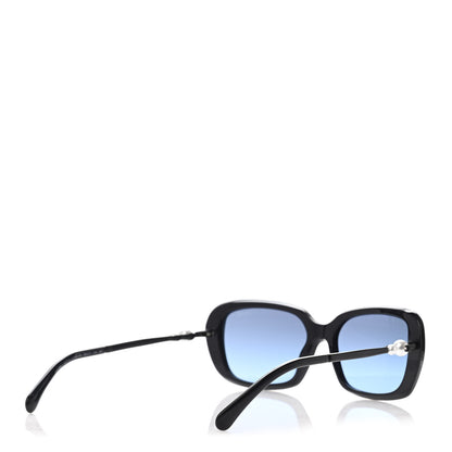 Chanel Pearl Square Sunglasses 5427-H-A Black 4 of 4