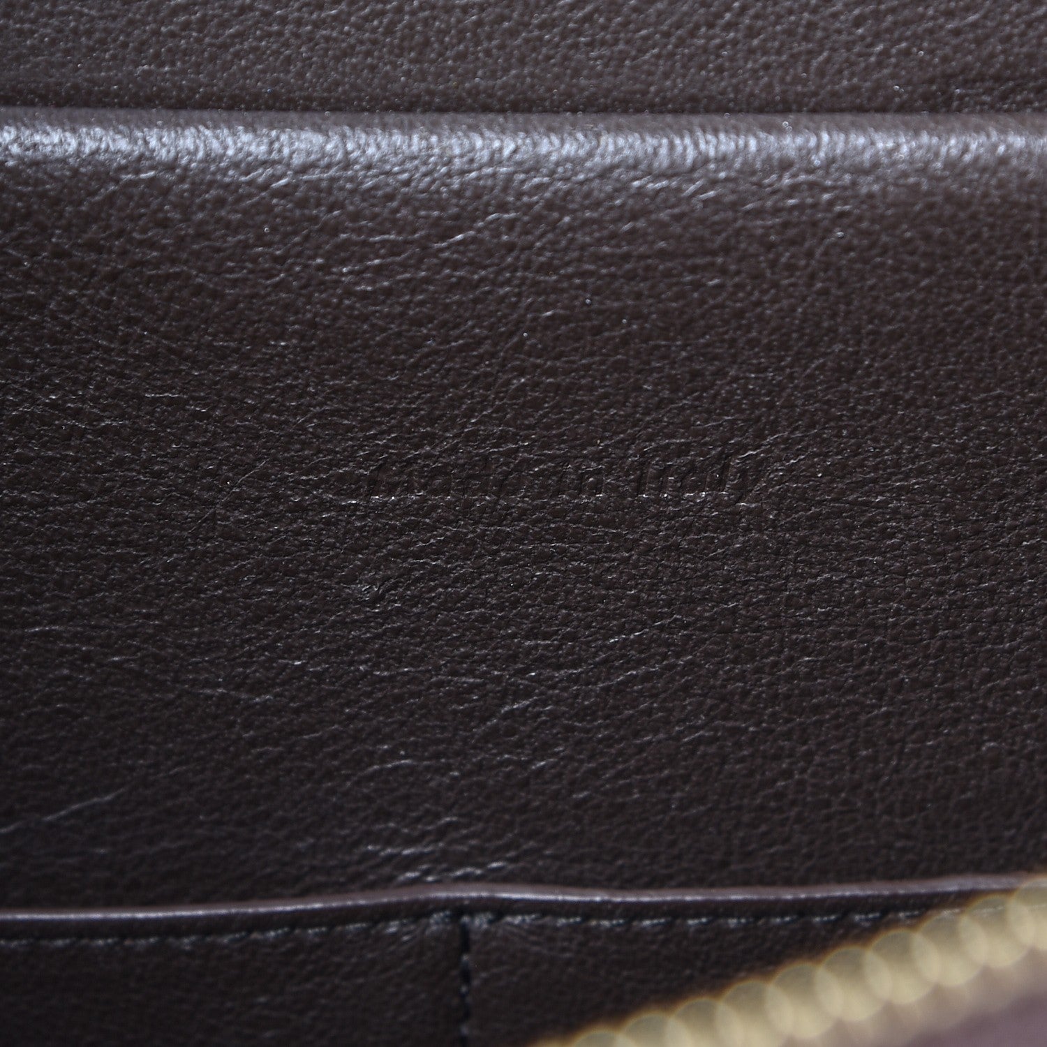 Celine Supersoft Calfskin Mini Belt Bag Wood 7 of 18