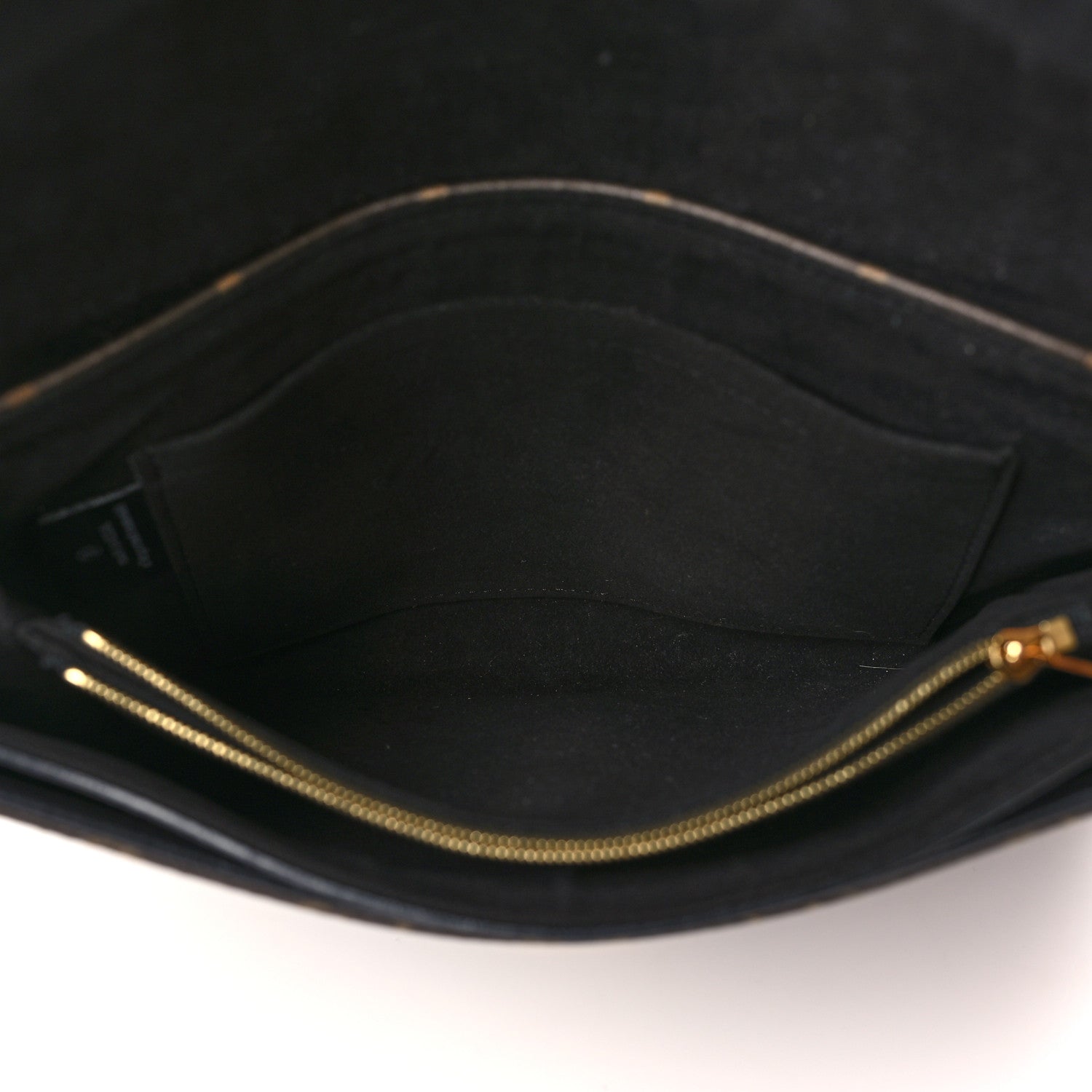 Louis Vuitton Monogram Pallas Chain Black 5 of 8