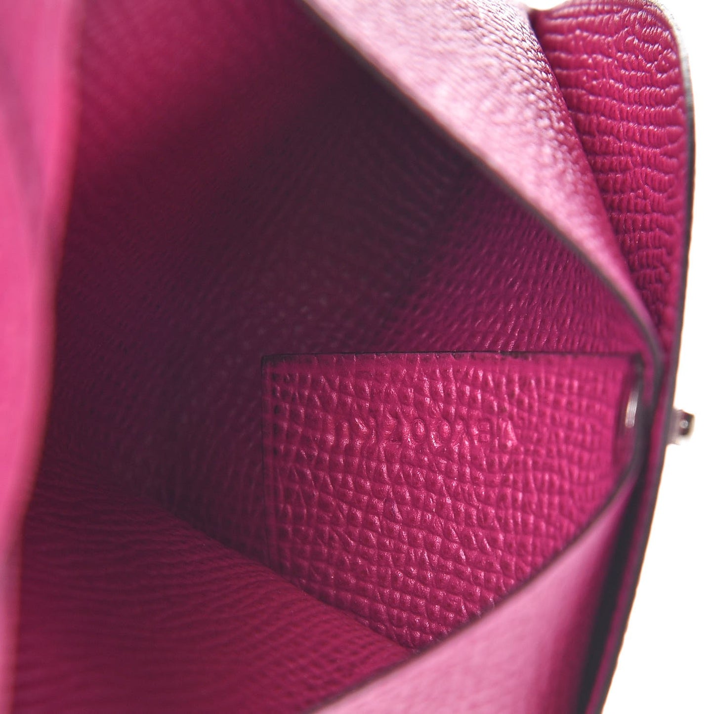 Epsom Bastia Coin Purse Rose Pourpre